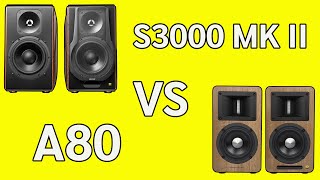 Edifier S3000 MK ll VS Edifier Airpulse A80 [upl. by Eecart867]