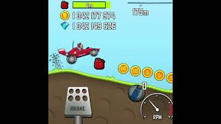 Hill Climb Racing FASTEST GARAGE CAR viral [upl. by Petigny]