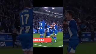 Deportivo Alaves 76th minute goal vs RCD Mallorca football [upl. by Bray]