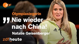 Olympia 2022 Werden die Missstände in China kaschiert  Markus Lanz vom 16 Februar 2022 [upl. by Atikir673]