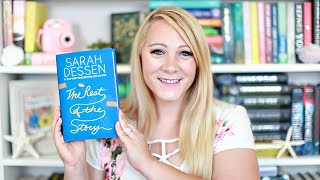 THE REST OF THE STORY BY SARAH DESSEN BOOK REVIEW [upl. by Chadbourne]