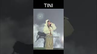 TINI concierto en Argentina Tini Argentina concierto directo [upl. by Leitao]