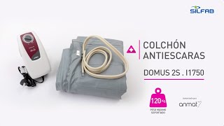 Unboxing amp Modo de Uso Colchón Antiescaras Domus 2S [upl. by Enilarac177]