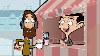 Mr Bean Coffee Shop  Mr Bean Animated season 3  Full Episodes  Mr Bean [upl. by Dyan]