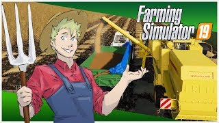 ZAČÍNAME v EURÓPE  Farming Simulator 19  01 [upl. by Wahkuna]