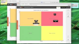 How to create a Stakeholder Map with your team using GroupMap [upl. by Aicargatla]