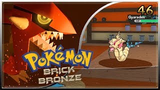 POKEMON BRICK BRONZE ROBLOX 46  GYARADOS DE TODOS LOS COLORES  GAMEPLAY ESPAÑOL [upl. by Lucine94]