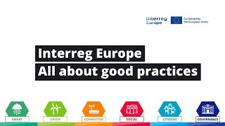 Interreg Europe All about good practices [upl. by Tierney]