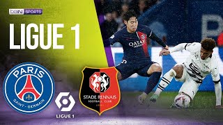 PSG vs Rennes  LIGUE 1 HIGHLIGHTS  022524  beIN SPORTS USA [upl. by Imoyaba]