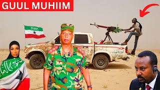 DEGsomaliland o waji ciidan o cusub laso baxday kadib dhaqdhaqaaqa sanag ampabiye o cawa si layaab [upl. by Ahsilrae193]