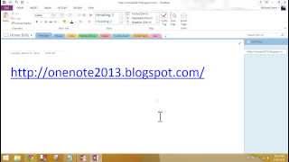 Learn Microsoft OneNote 2013 Lesson 2 How to add sections to a notebook [upl. by Nirad]