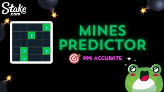 Stake 24 Mines Predictor Bot 97 Accuracy [upl. by Nrol15]