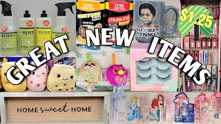 Come With Me To Dollar Tree GREAT NEW Items New Markdowns Name Brands [upl. by Llerehc]