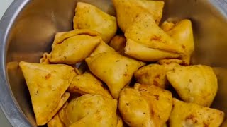 Halwai Style Samosa Aur Chutney Banane Ka Tarika  How To Make Samosa with Imli Chutney Halwai Style [upl. by Brittnee]