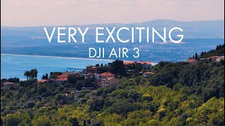 DJI Air 3 Leak Rumours All Features [upl. by Eirac]