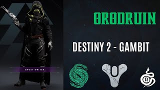 DESTINY 2  Festival of the Lost GAMBIT  Salvations Grip Catalyst [upl. by Ahsein]