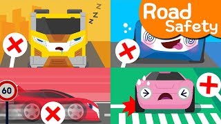 WatchCar Safe Driving Song  WatchCar Road safety song  WatchCar Road Safety Song♬ [upl. by Ching108]