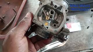 E20 Petrol Releted Problem  Carburettor Cleaning  Idling Off  Honda Unicorn  MASSFDF544 [upl. by Eceinal]