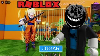 Goku Nos Quiere Atrapar en su Prisión Roblox [upl. by Anana]