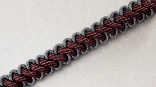 How You Can Braid A quotBootlace Parachute Cord Survival Braceletquot Without Buckle [upl. by Homans]