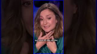 Camille Chamoux face à Alain Finkielkraut onpc shorts [upl. by Washburn531]