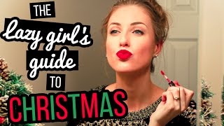 ❤ LAST MINUTE CHRISTMAS IDEAS  The Lazy Girls Guide 3 [upl. by Essile]