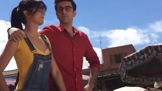 RanbirKatrinas Duplicates Shoot For Jagga Jasoos  Bollywood News [upl. by Adel]