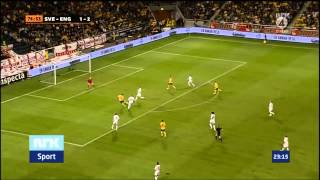 Sweden vs England  14November 2012 [upl. by Qulllon]