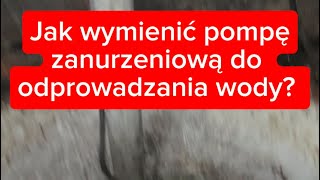 Jak zrobić przepompownie deszczówki timmleryt diyt deszczówka plumber [upl. by Peisch]