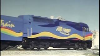 Florida Fun Train October 1997 [upl. by Kelson747]