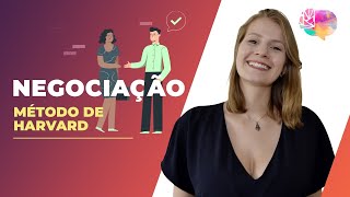 OS 4 PONTOS DA NEGOCIAÇÃO  método de Harvard [upl. by Sobmalarah]