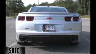 2010 Camaro SSLS3 SOLOPerformance Exhaust System [upl. by Bernelle]