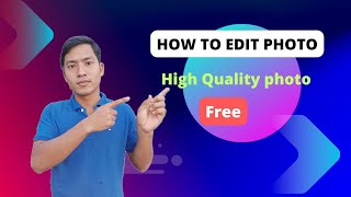 ১ ক্লিকে সাধারন ছবি হাইকোয়ালিটির তৈরি করুন  Photo Editing [upl. by Ettenoitna36]