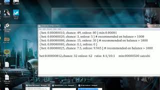 FREE BITCOIN HACK SCRIPT BOT quot2018quot NO LOSS [upl. by Eniortna355]