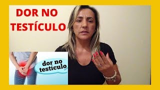 DOR NOS TESTÍCULOS É NORMAL Dor testicular CAUSA MAIS FREQUENTE TIPOS DE DOR NO TESTÍCULO [upl. by Jenei]