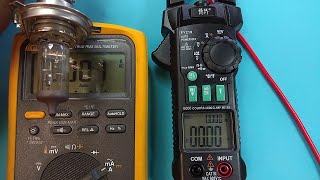 Banggood  Inrush Current Measurement with the FUYI FY219 Clamp Meter [upl. by Brigit]