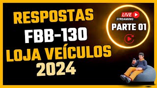 Respostas Prova Febraban 2024  FBB130 Veículos 1 [upl. by Sixla607]