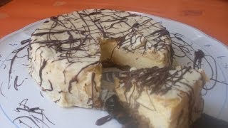 Comment faire le vrai cheesecake americain  RECETTE CHEESECAKE [upl. by Lleuqram]