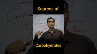 The sources of carbohydratesshortsyoutube viral education biochemistry sciencefacts [upl. by Tanney986]