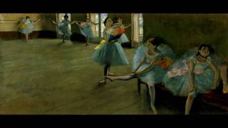 Edgar Degas quotDancers in the Classroomquot c 1880 [upl. by Bello626]