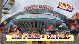 The Force  Osceola County Fair 2023  On Ride  2023 [upl. by Zinah]