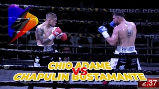 JOSE CHIO ADAME VS MARIEL CHAPULÍN BUSTAMANTE [upl. by Ecienal]