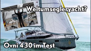 Lust auf Weltumseglung Aluyacht Ovni 430 im Test [upl. by Celina]