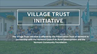 Village Trust Initiative Community Info Session [upl. by Gray888]