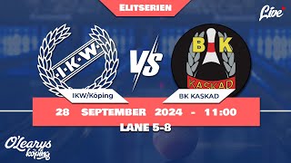 IKWKÖPING BK VS BK KASKAD  ELITSERIEN  LANE 58 [upl. by Tanah487]