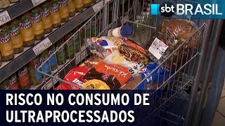 Pesquisa aponta males que consumo de alimentos ultraprocessados pode causar  SBT Brasil 201222 [upl. by Aeiram]