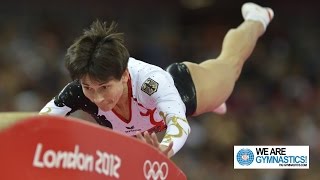 Oksana CHUSOVITINA UZB  An absolute record in Artistic Gymnastics  We are Gymnastics [upl. by Nilya]