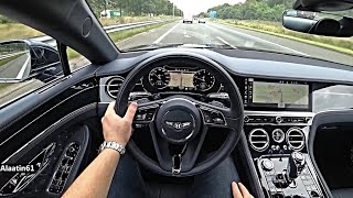 The New Bentley Continental GT 2024 Test Drive [upl. by Yetti29]