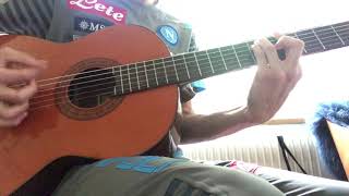 Superclassico  Ernia  Guitar CoverTutorial [upl. by Lyrret]