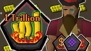 I will Become the First Trillionaire in Runescape History Leagues 4 [upl. by Yremrej]